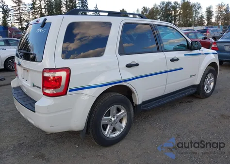 2012 Ford Escape Hybrid z USA, uszkodzony, nr VIN 1FMCU5K34CKA30242